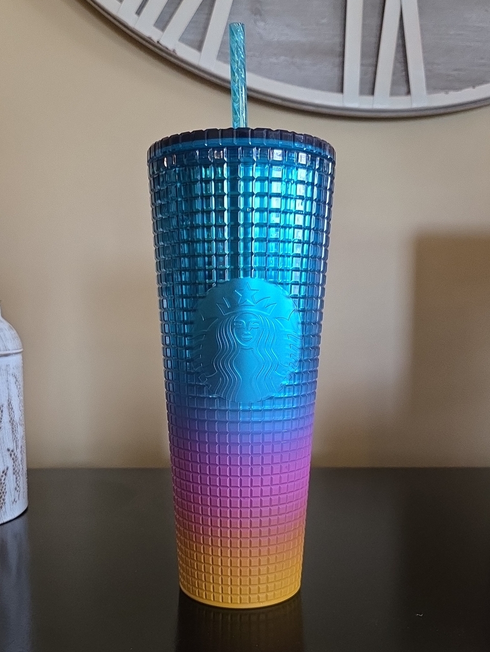 Starbucks 24 Oz Studded Tumbler
